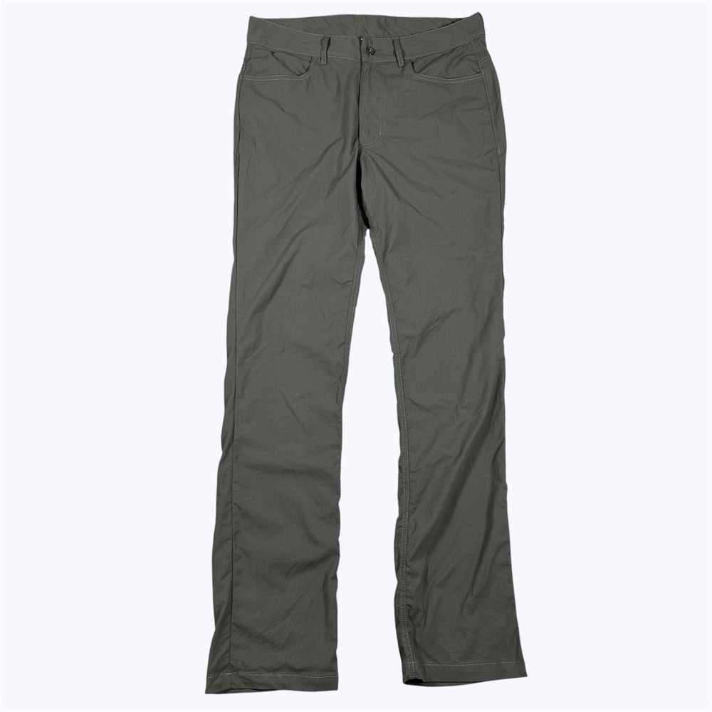 Clothing Arts P^cubed Pick-Pocket Proof Pants Mens 34x34 Gray Nylon Travel Zip